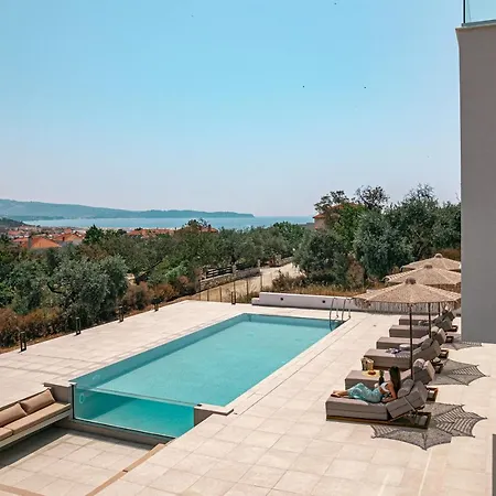 Hotel apartamentowy Opsis Limenaria (Thasos)